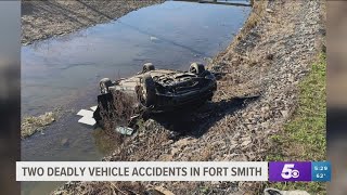 Two deadly vehicle accidents in Fort Smith