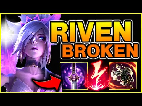 HOW BROKEN IS RIVEN FULL DAMAGE? (Elec Riven Guide) - League of Legends
