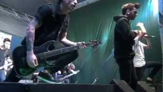 Woe is Me - Vengeance (Doriano Magliano of That&#39;s Outrageous! and new bassist, Brian Medley) Live