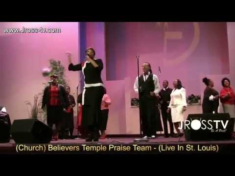 James Ross @ Believers Temple - "Opening For Ricky Dillard" - www.Jross-tv.com