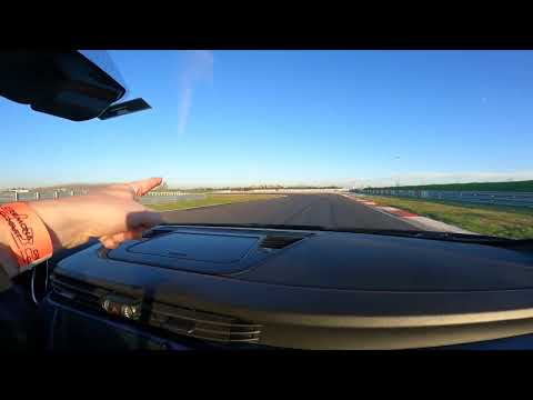 Cremona circuit 11/12/2021 Crash Porsche 911 GT3RS + cool down lap