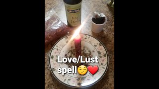 Love/Lust spell! Make them obsessed 😍 Manifestation Magic Mondays