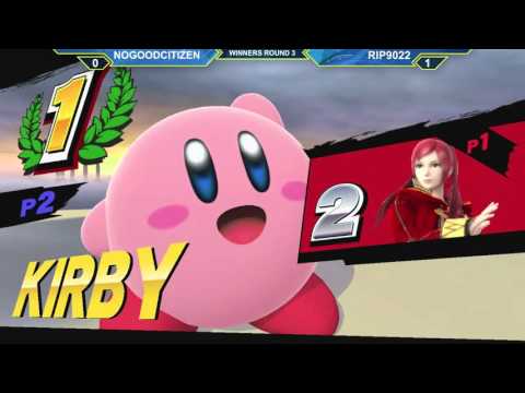 Salty sunday @ eBash 40 (WiiU) - NoGoodCitizen VS RIP9022 - Winners Round 3