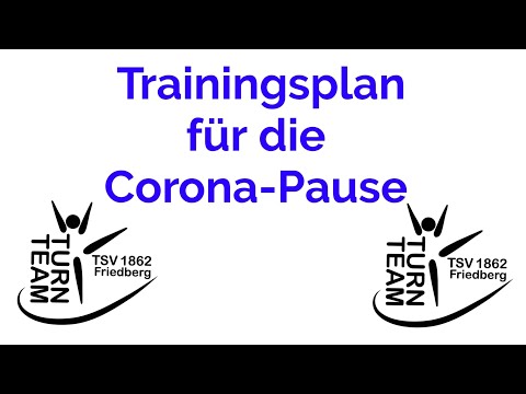 Trainingsvideo Kunstturnen