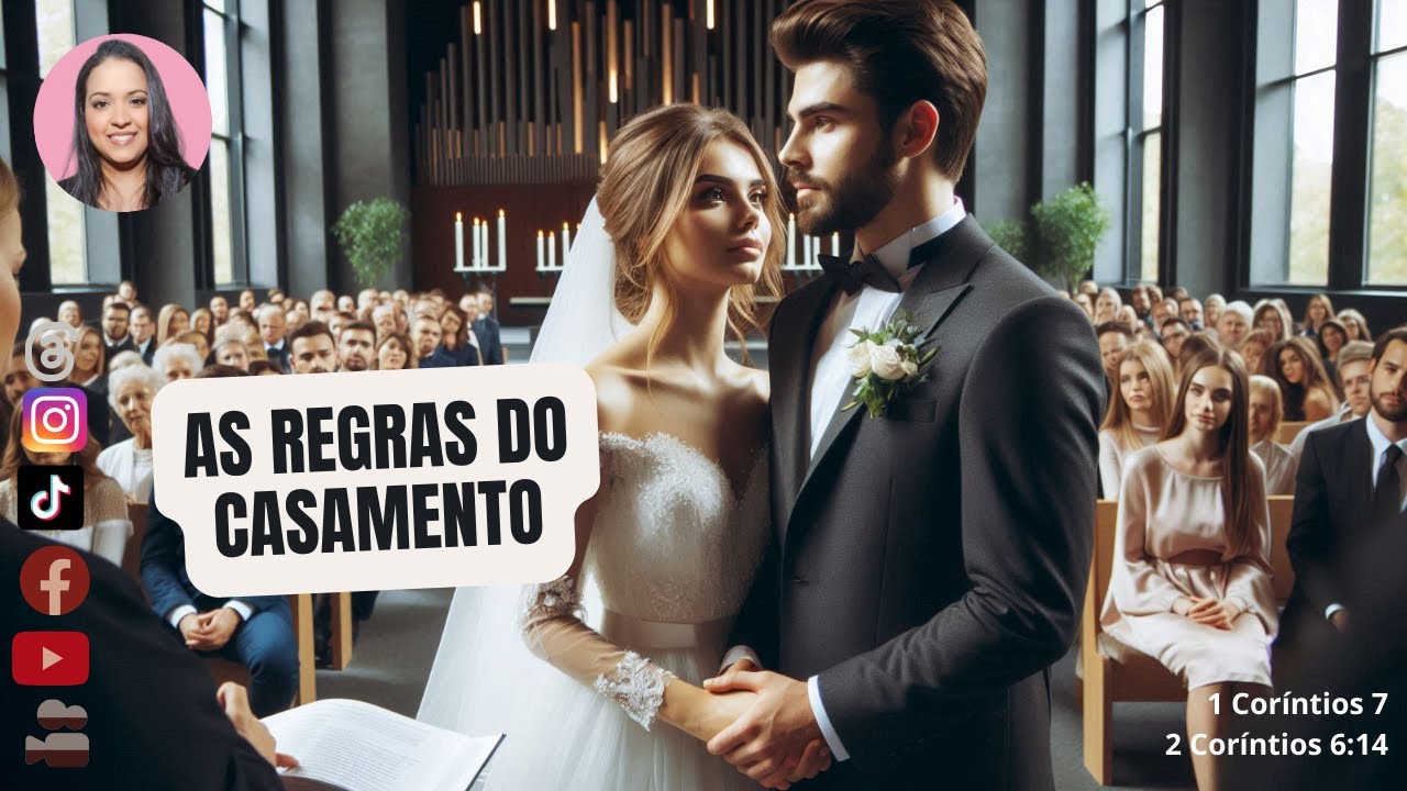 AS REGRAS DO CASAMENTO