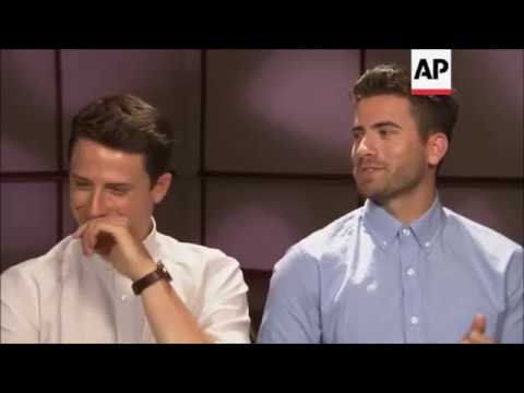 Ryan Rottman and Shane Harper disccus summer gigs at TCA 2014