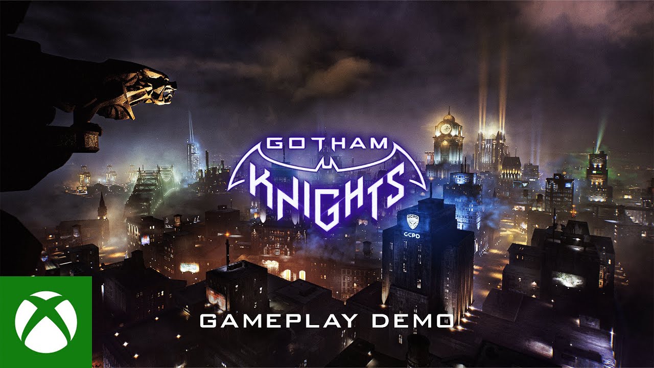 Обложка видео Геймплейный трейлер кооперативного экшена Gotham Knights