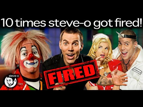 10 Jobs I Got Fired From | Steve-O
