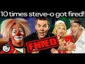 10 Jobs I Got Fired From Steve O