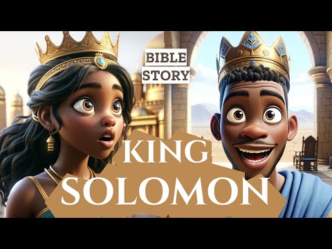 The Wisest King Who Ever Lived (Animated Story of King Solomon)