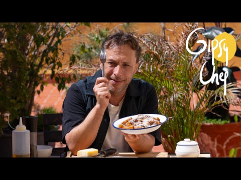 La pasta exprés con ragú de setas y tomate más sabrosa de Gipsy Chef