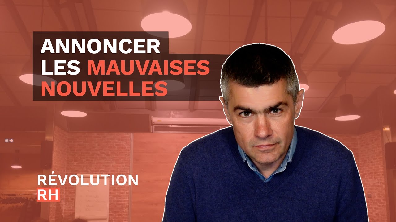 3 clés pour annoncer sereinement une mauvaise nouvelle