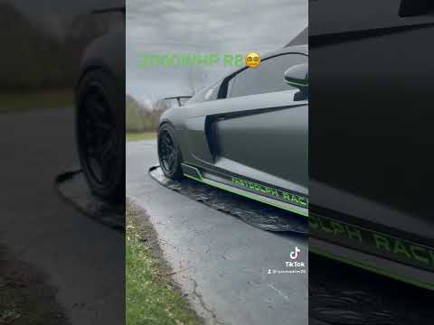 2000 WHP TwinTurbo R8