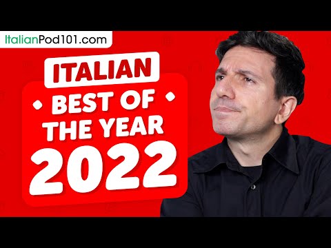 Learn Italian in 8 hours - The Best of 2022