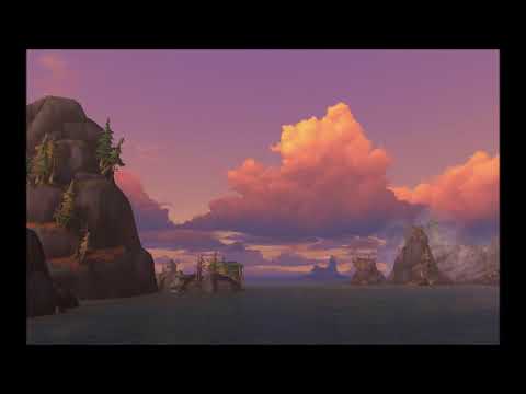 Battle for Azeroth soundtrack - Kul Tiras Sky Night