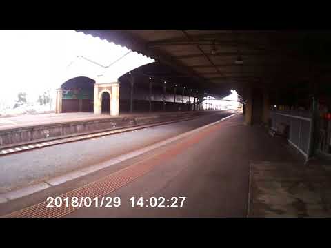 V/LINE N468 at GEELONG station part 1