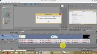 วิธีแก้ the reason for the error could not be determined Sony vegas