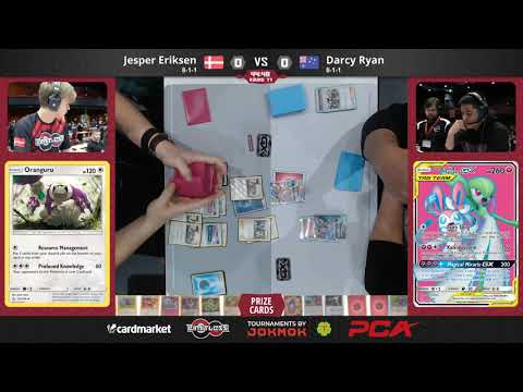 Regional Championship Bochum Round 11 - Jesper Eriksen vs Darcy Ryan
