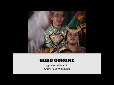GORO GORONE - LAGU DAERAH MALUKU - Arsm. Paul Widyawan