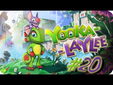 Lets Play Yooka Laylee [German][Blind][#20] - Brutaler Rage Quit