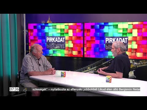 PIRKADAT M. Kende Péterrel: Geiger András