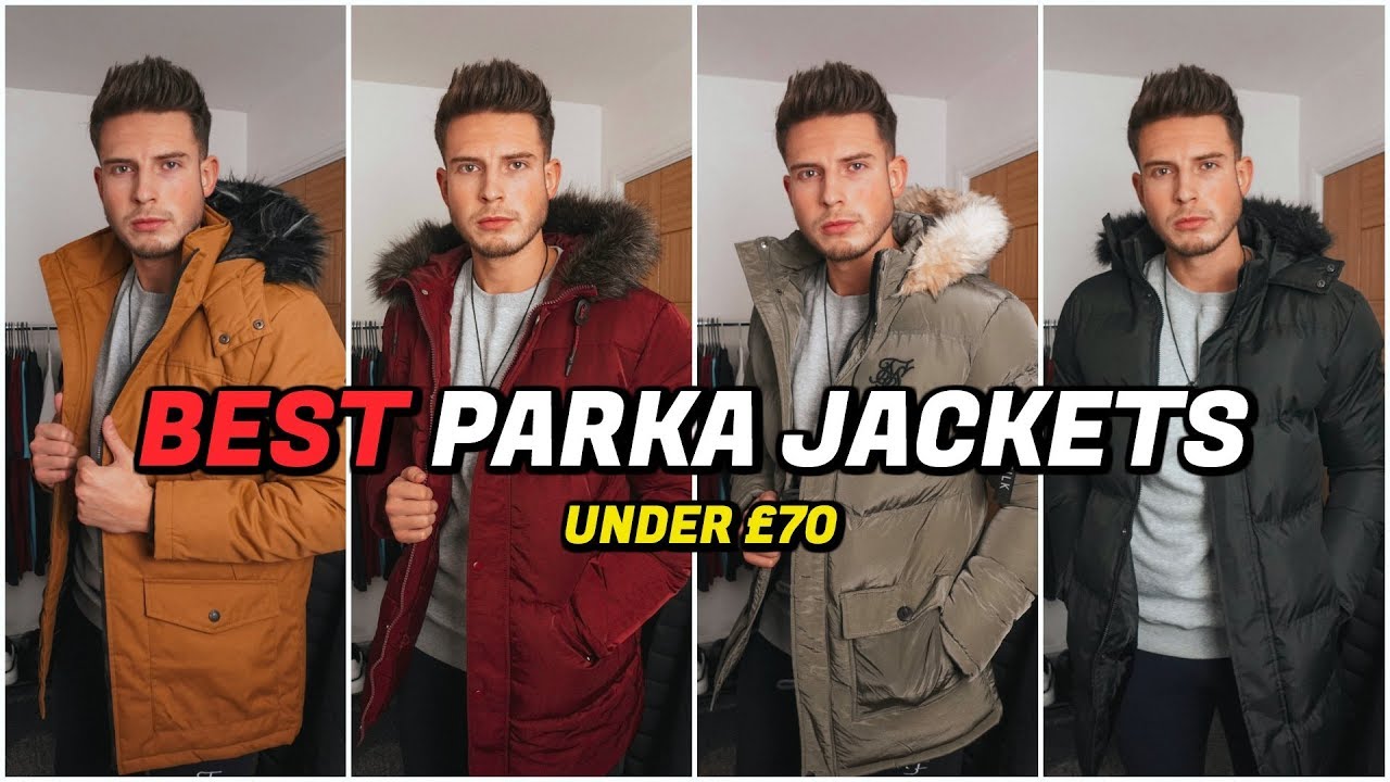 BEST FUR HOODED PARKA JACKETS 2020 | Menswear Essentials (Asos, Siksilk & More)