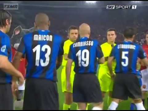 AS Roma 0-4 Inter - Campionato 2008/09
