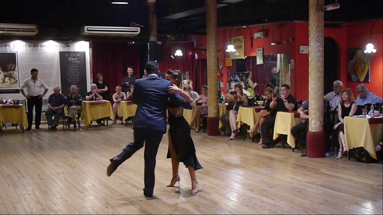 Show de Leandro Oliver y Laila Rezk en Gricel (3)