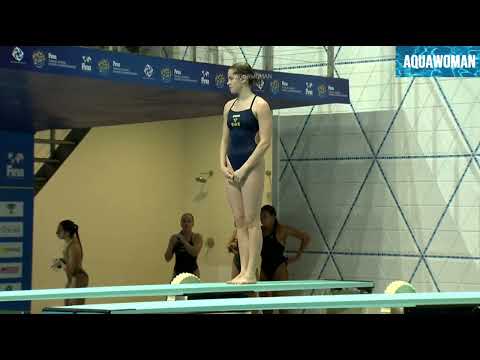 PALMER Meja - Sweden l 1m Springboard   Junior Diving Championships