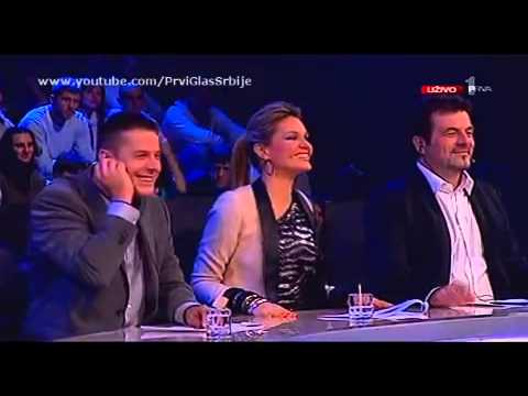 Davor Jovanovic - Vlajna - (LIVE) - Prvi Glas Srbije - (TV Prva 2011)