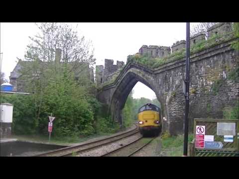 *MEGA THRASH & some CLAG* DRS 37259+37602 on Flask Train 21/04/2017