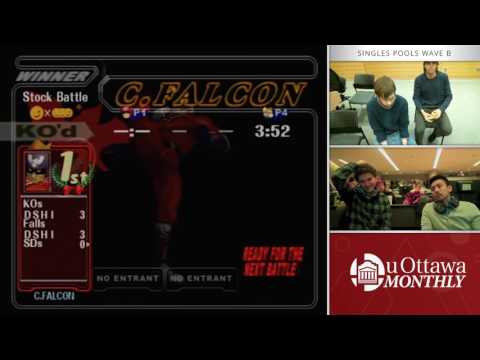 uOttawa Monthly (February 2017) || Melee Singles || EWC vs Poop