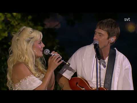 Thomas Stenström & Maja Francis - Ser du månen där du är ikväll @ Allsång 2025