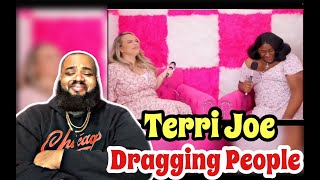 TERRI JOE DRAGGING PEOPLE (compilation) | REACTION