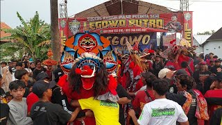 Download lagu Viral Barongan Ngamuk Parah❗️ Jaranan Legowo Putro Live Nyadran Sonoageng Prambon 2025 mp3