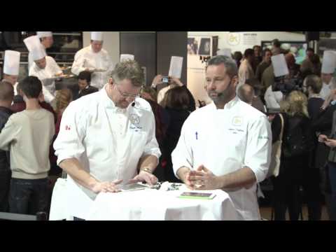 Jesper Bogren, andra lämningen - Årets Kock 2013 - Final, Stockholm