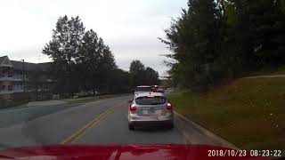 STAYUMBL - AGGRESSIVE DRIVER IN DURHAM
