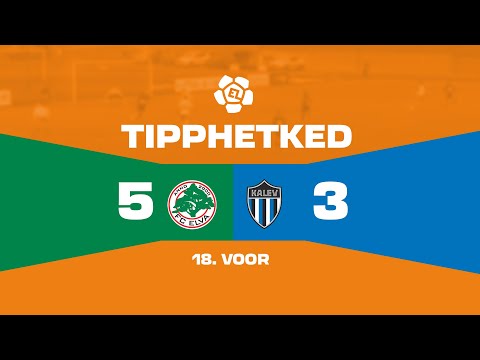 FC Elva - JK Tallinna Kalev U21 I 5:3 I Esiliiga 18. voor I 2025