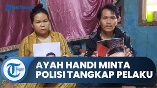 Anaknya Jadi Korban Kecelakaan di Nagreg hingga Dibuang di Sungai, sang Ayah Minta Pelaku Ditangkap