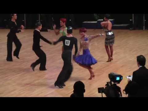 Nicola Nelli - Eleonora Rugi | Cha Cha Cha | Amber Couple 2013