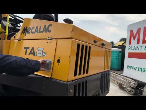 2022 Mecalac TA6s swivel dumper.....931 hours..... - Image 2