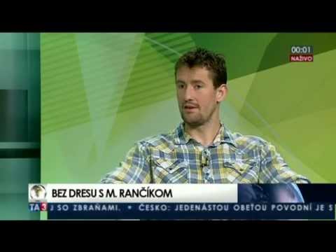 Bez dresu s basketbalistom Martinom Rančíkom