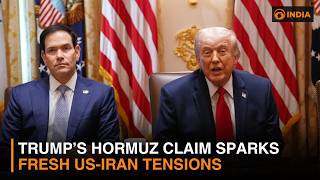US-Iran Standoff Escalates: Trump Claims Strait of Hormuz as ‘American Territory’