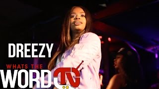 Dreezy performs body and Chiraq in front of her hometown