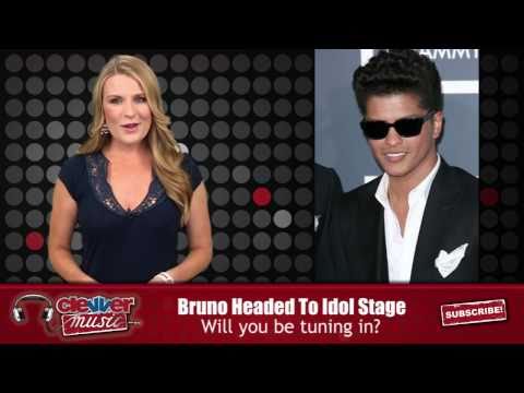 Bruno Mars Headed to American Idol