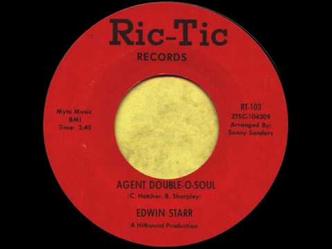 Edwin Starr - Agent Double -O- Soul
