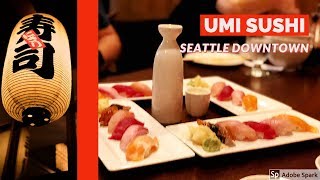 Umi Sake House Seattle!!