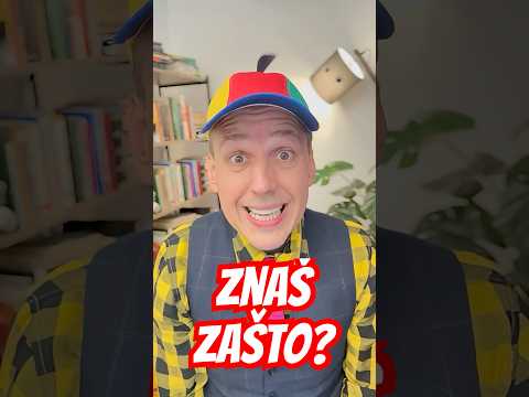 Znaš zašto? #vicevi #humor #funny #comedy #foryou #djeca #fyp #foryoupage #pitanjaiodgovori