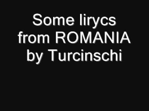 Turcinschi-Some accapela shit