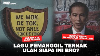 Download lagu LAGU JOKOWI TERBARU! PARAH SIAPA YANG BIKIN NIH LAGU BRO? mp3